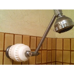 Sprite Shower Filter White Standard