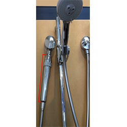 Sprite Inline Hose Handle Shower Filter