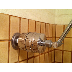 Sprite Shower Filter Heavy Duty Brass Chrome