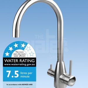 Stainless Steel 3 Way High Loop Mixer