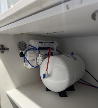 Omnipure Compact Reverse Osmosis System With Alkalizer Cartridge - West ...