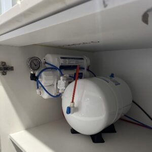 Omnipure Compact Reverse Osmosis system with Alkalizer cartridge